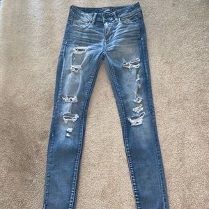 American Eagle skinny jeans